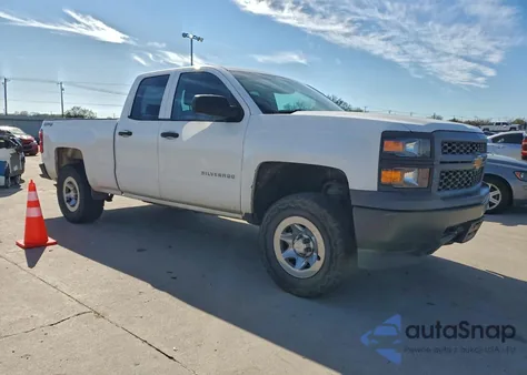 2015 Chevrolet Silverado K1500 from USA, damaged, VIN 1GCVKPEC4FZ422630